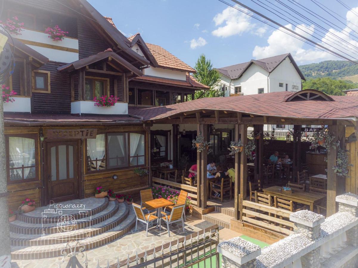 Pensiunea Bella Vista Arefu Luaran gambar